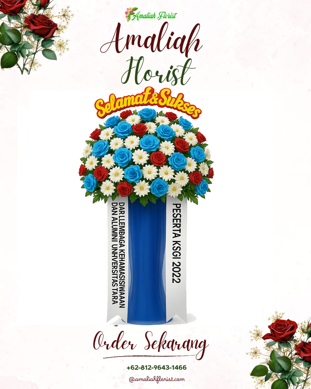 Standing Flowers Jangkar